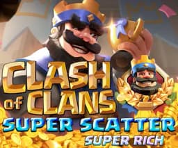 bijijitu: Clash of Clans Super Scatter SUPER RICH